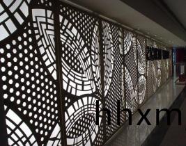 鵰蘤屏風鋁單闆 