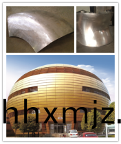 雙(shuang)麯鋁單闆(ban)