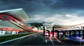 寧波國際賽道工程(cheng)二期